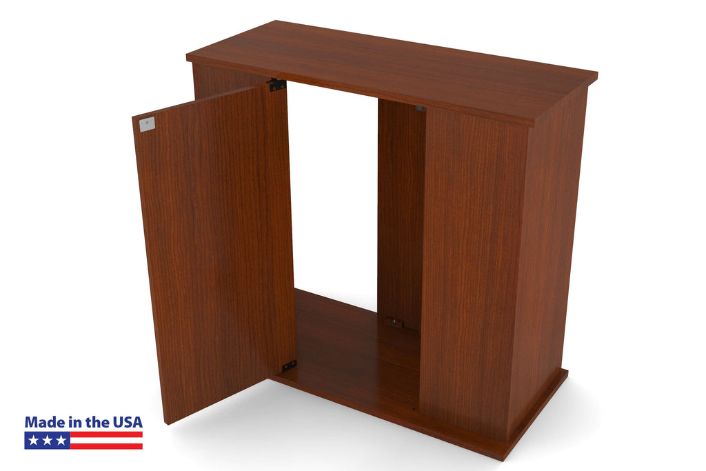 Aquatic Fundamentals 29-37 Gallon Serene Cherry Upright Aquarium Stand