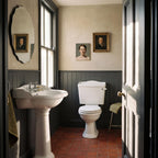 Chiltern Traditional Back To Wall Close Coupled Toilet With Cistern & Seat - White