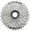 Shimano Acera CS-HG41-8 Hyperglide 8-Speed 11-30T Cycling Cassette - Silver