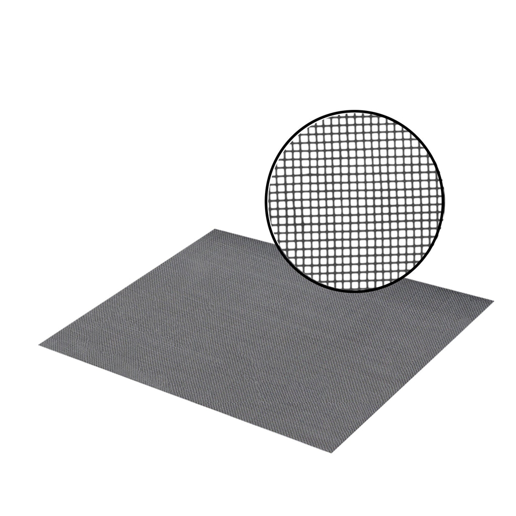 Charcoal Small Bug Fiberglass Screen