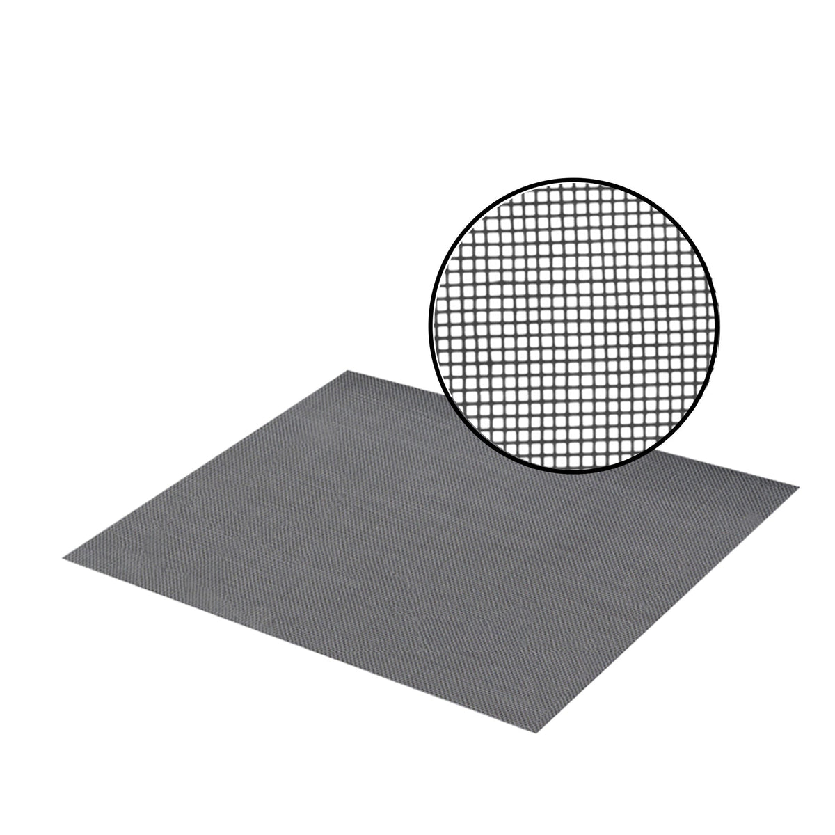 Charcoal Small Bug Fiberglass Screen