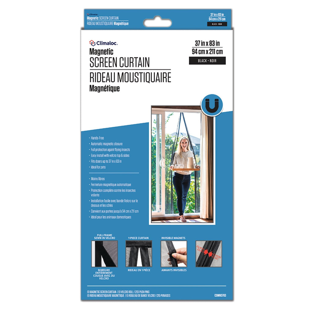 Magnetic Screen Curtain 37 in. x 83 in.