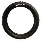 Tires (2) - 20" x 4"