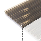 25mm Bronze/Opal Polycarbonate Cut-to-Size