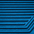 3 oz (Safety Blue Color) Urethane Tint Concentrate for Tinting Truck Bed Liner Coatings (Pack of 4)