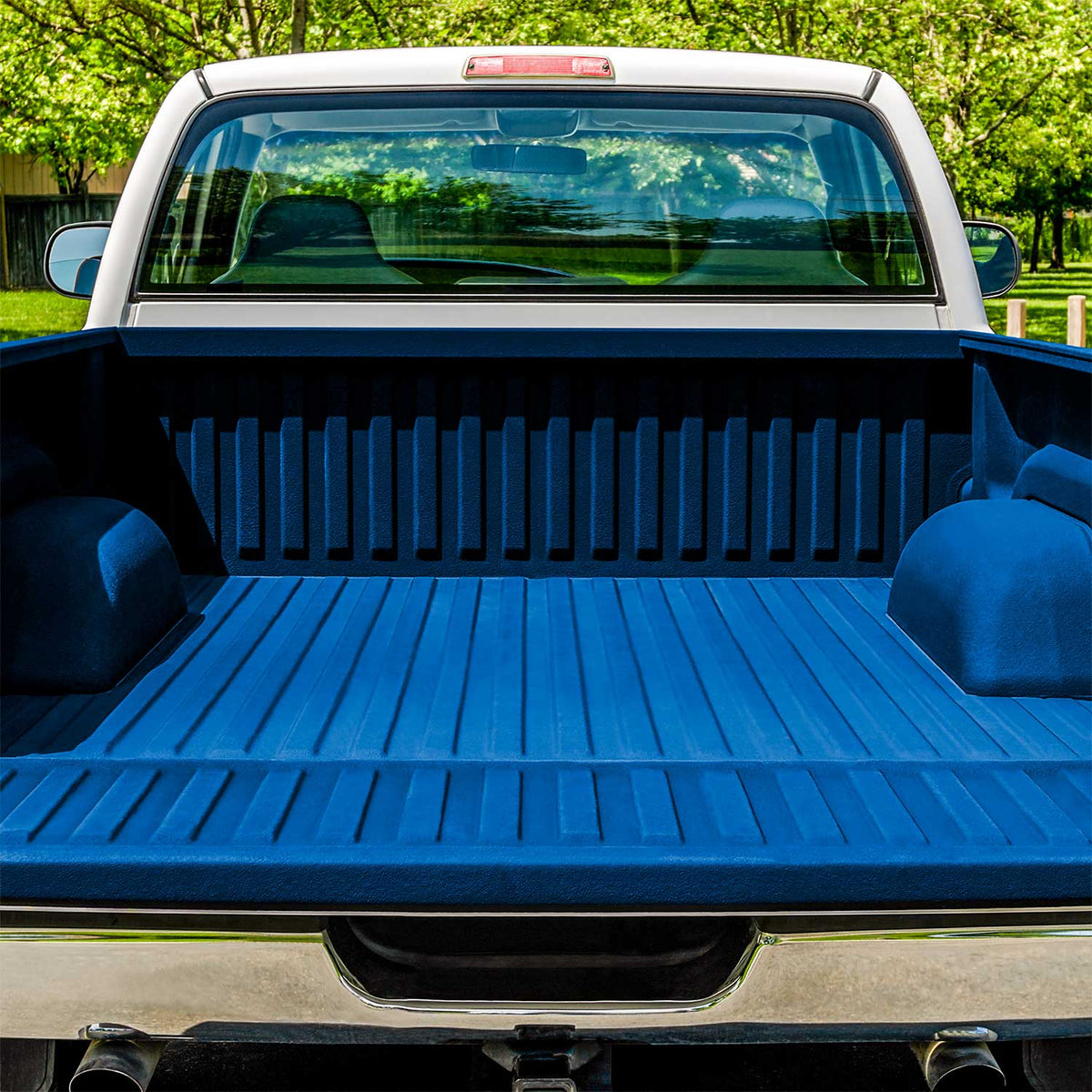 3 oz (Safety Blue Color) Urethane Tint Concentrate for Tinting Truck Bed Liner Coatings (Pack of 4)