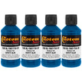 3 oz (Safety Blue Color) Urethane Tint Concentrate for Tinting Truck Bed Liner Coatings (Pack of 4)