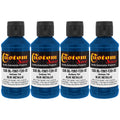 3 oz (Blue Metallic Color) Urethane Tint Concentrate for Tinting Truck Bed Liner Coatings - Pack of 4