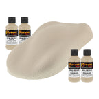 3 oz (Shoreline Beige Color) Urethane Tint Concentrate for Tinting Truck Bed Liner Coatings - Pack of 4