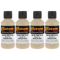 3 oz (Shoreline Beige Color) Urethane Tint Concentrate for Tinting Truck Bed Liner Coatings - Pack of 4