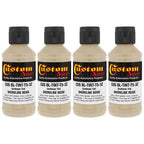 3 oz (Shoreline Beige Color) Urethane Tint Concentrate for Tinting Truck Bed Liner Coatings - Pack of 4