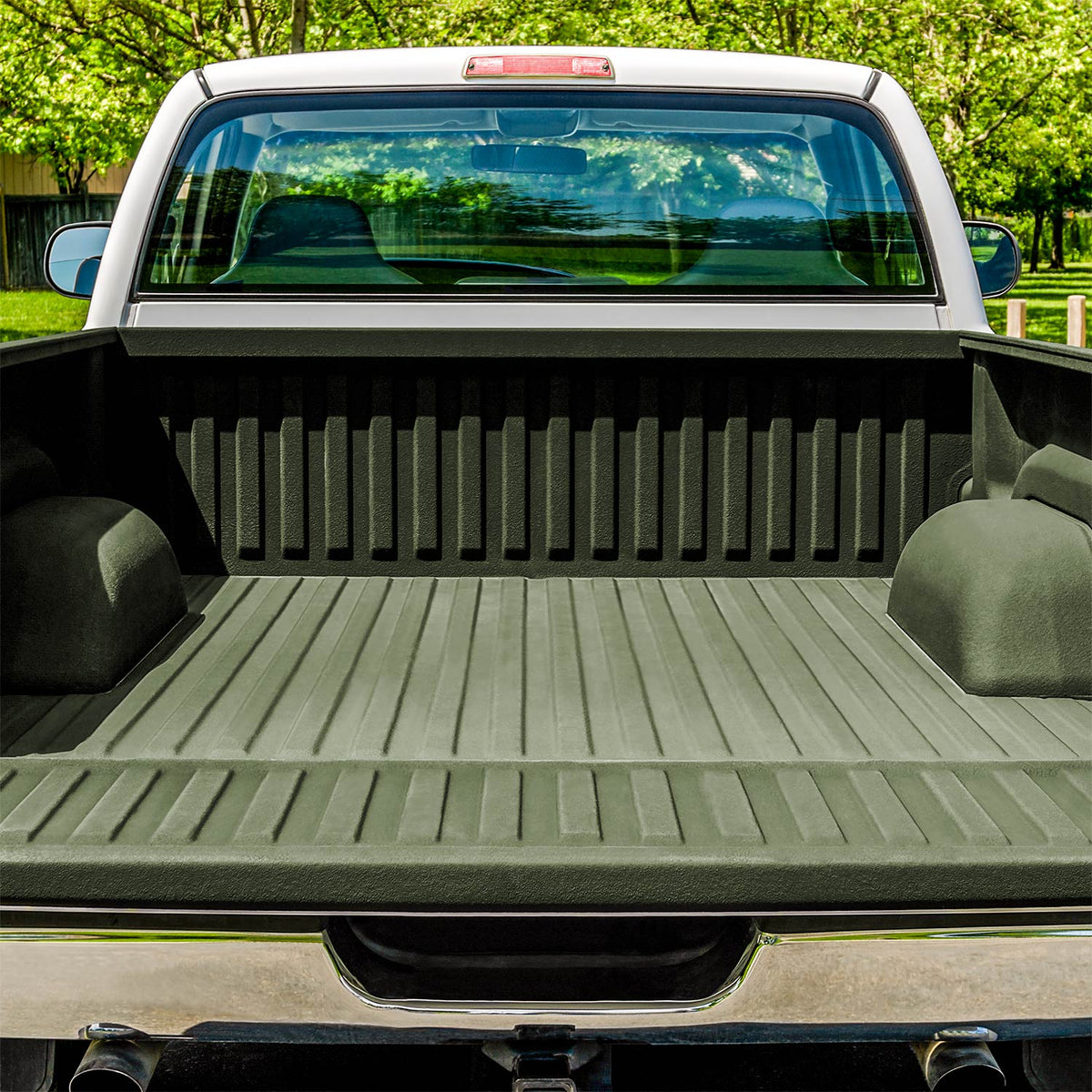 Camouflage Series 3 oz (Olive Drab Federal Standard Color #34094) Urethane Tint Concentrate for Tinting Truck Bed Liner Coatings - Pack of 4