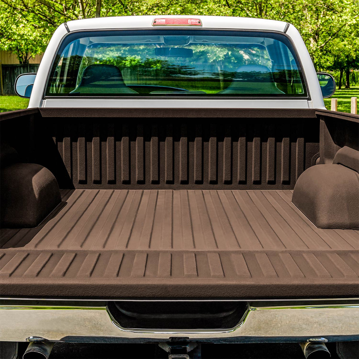 Camouflage Series 3 oz (Camo Brown Federal Standard Color #30051) Urethane Tint Concentrate for Tinting Truck Bed Liner Coatings - Pack of 4