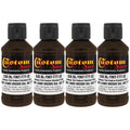 Camouflage Series 3 oz (Camo Brown Federal Standard Color #30051) Urethane Tint Concentrate for Tinting Truck Bed Liner Coatings - Pack of 4