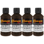 Camouflage Series 3 oz (Camo Brown Federal Standard Color #30051) Urethane Tint Concentrate for Tinting Truck Bed Liner Coatings - Pack of 4