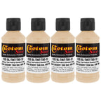 Camouflage Series 3 oz (Desert Tan Federal Standard Color #33446) Urethane Tint Concentrate for Tinting Truck Bed Liner Coatings - Pack of 4