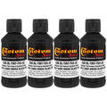 Camouflage Series 3 oz (Camo Smoke Black Federal Standard Color #37031) Urethane Tint Concentrate for Tinting Truck Bed Liner Coatings - Pack of 4