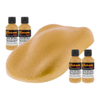 Camouflage Series 3 oz (Golden Sand Federal Standard Color #30266) Urethane Tint Concentrate for Tinting Truck Bed Liner Coatings - Pack of 4