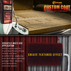 8-Pack Texture Roller Kit: 4" Loop Roller Covers (8pc) & Frames (2pc) - Roll-On Custom Coat Truck Bed Liner Application, Create Textured Effect Paint & Non-Skid Protective Coatings