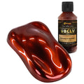 CCS Custom Color Shift Automotive Paint - Apple Red to Gold Shifting Effect - 4-Ounce Bottle