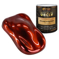 CCS Custom Color Shift Automotive Paint - Apple Red to Gold Shifting Effect - Pint
