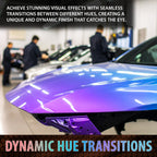CCS Custom Color Shift Automotive Paint - Lime to Gold Shifting Effect - Gallon
