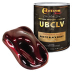 CCS Custom Color Shift Automotive Paint - Red to Black Shifting Effect - Gallon