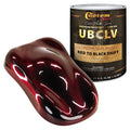 CCS Custom Color Shift Automotive Paint - Red to Black Shifting Effect - Quart