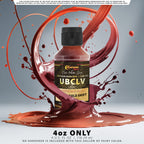 CCS Custom Color Shift Automotive Paint - Red to Gold Shifting Effect - 4-Ounce Bottle