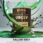 CCS Custom Color Shift Automotive Paint - Silver to Green Shifting Effect - Gallon