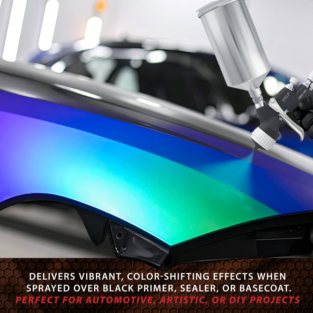 CCS Custom Color Shift Automotive Paint - Purple to Orange Shifting Effect - 4-Ounce Bottle