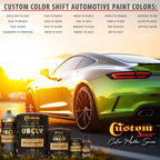 CCS Custom Color Shift Automotive Paint - Purple to Orange Shifting Effect - Spray Can