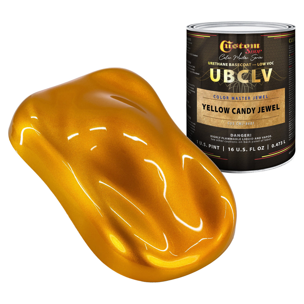 CMJ Color Master Jewel - Yellow Candy Jewel- Pint