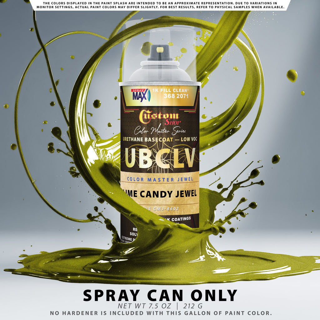 CMJ Color Master Jewel - Lime Candy Jewel- Spray Can