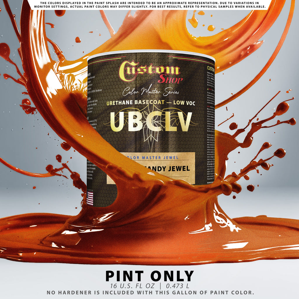 CMJ Color Master Jewel - Orange Candy Jewel- Pint