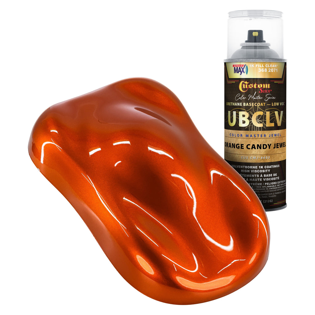 CMJ Color Master Jewel - Orange Candy Jewel- Spray Can