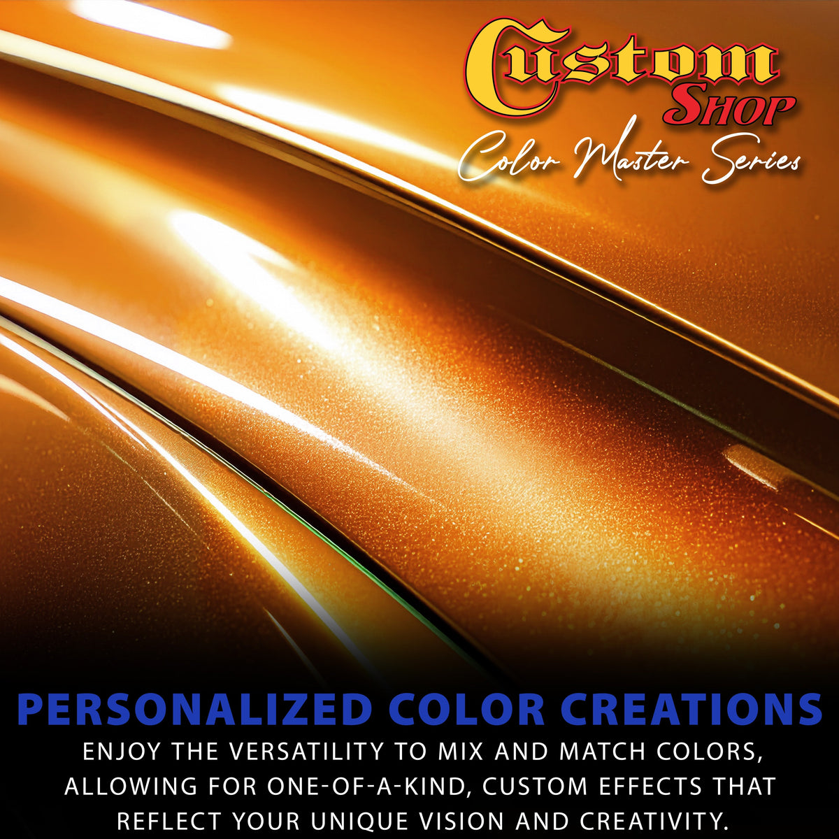 CMJ Color Master Jewel - Flame Orange Candy Jewel- Gallon