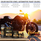 CMJ Color Master Jewel - Flame Orange Candy Jewel- Gallon