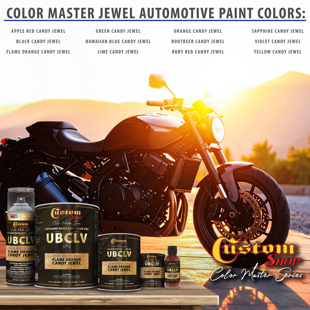 CMJ Color Master Jewel - Flame Orange Candy Jewel- Pint