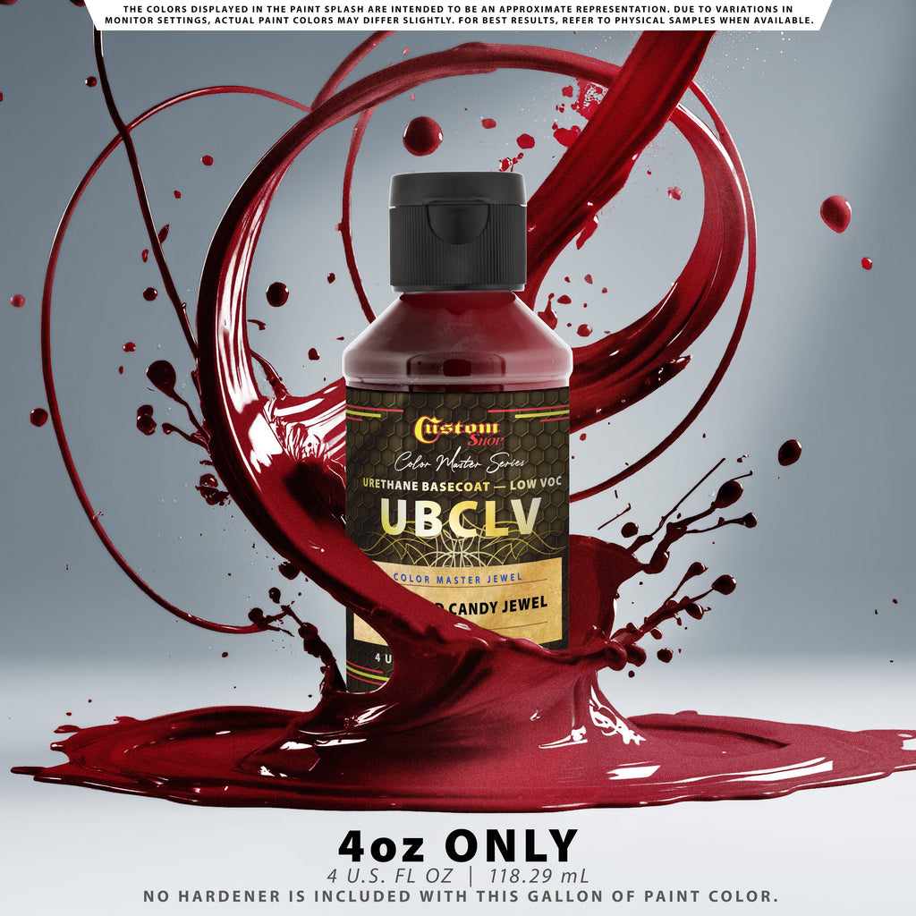 CMJ Color Master Jewel - Apple Red Candy Jewel- 4-Ounce Bottle