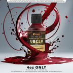 CMJ Color Master Jewel - Apple Red Candy Jewel- 4-Ounce Bottle