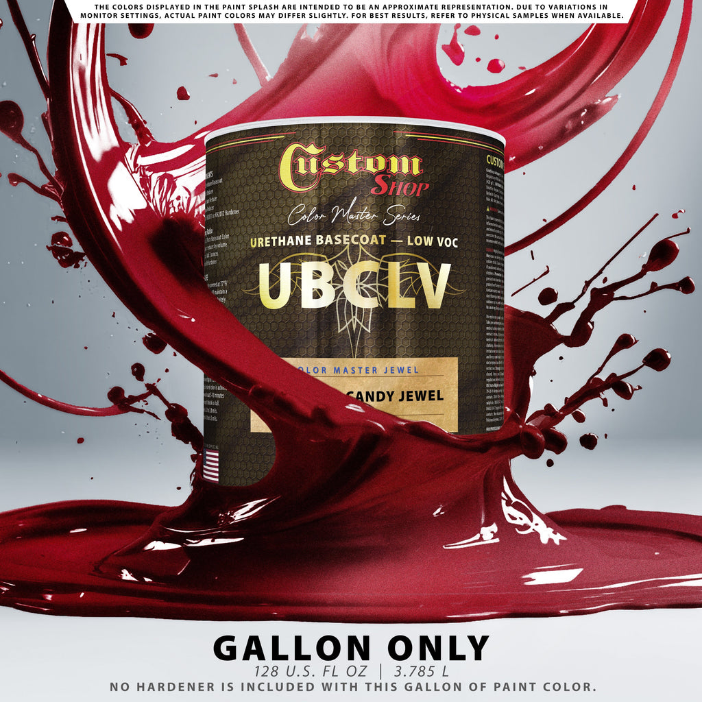 CMJ Color Master Jewel - Apple Red Candy Jewel- Gallon