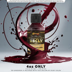 CMJ Color Master Jewel - Ruby Red Candy Jewel - 4-Ounce Bottle