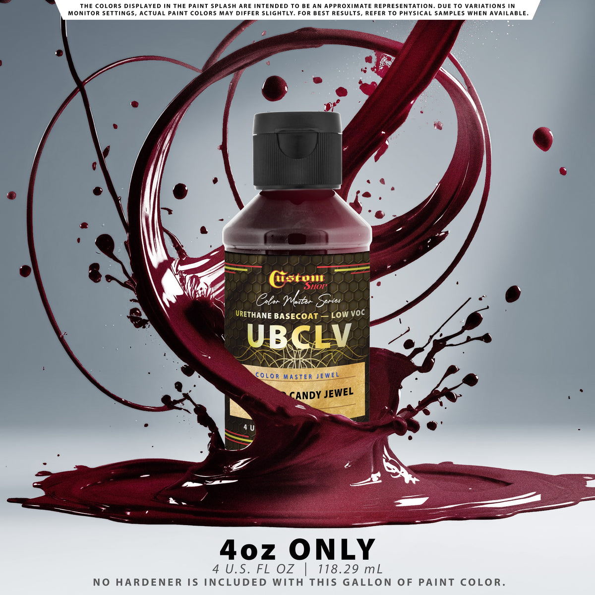 CMJ Color Master Jewel - Ruby Red Candy Jewel - 4-Ounce Bottle