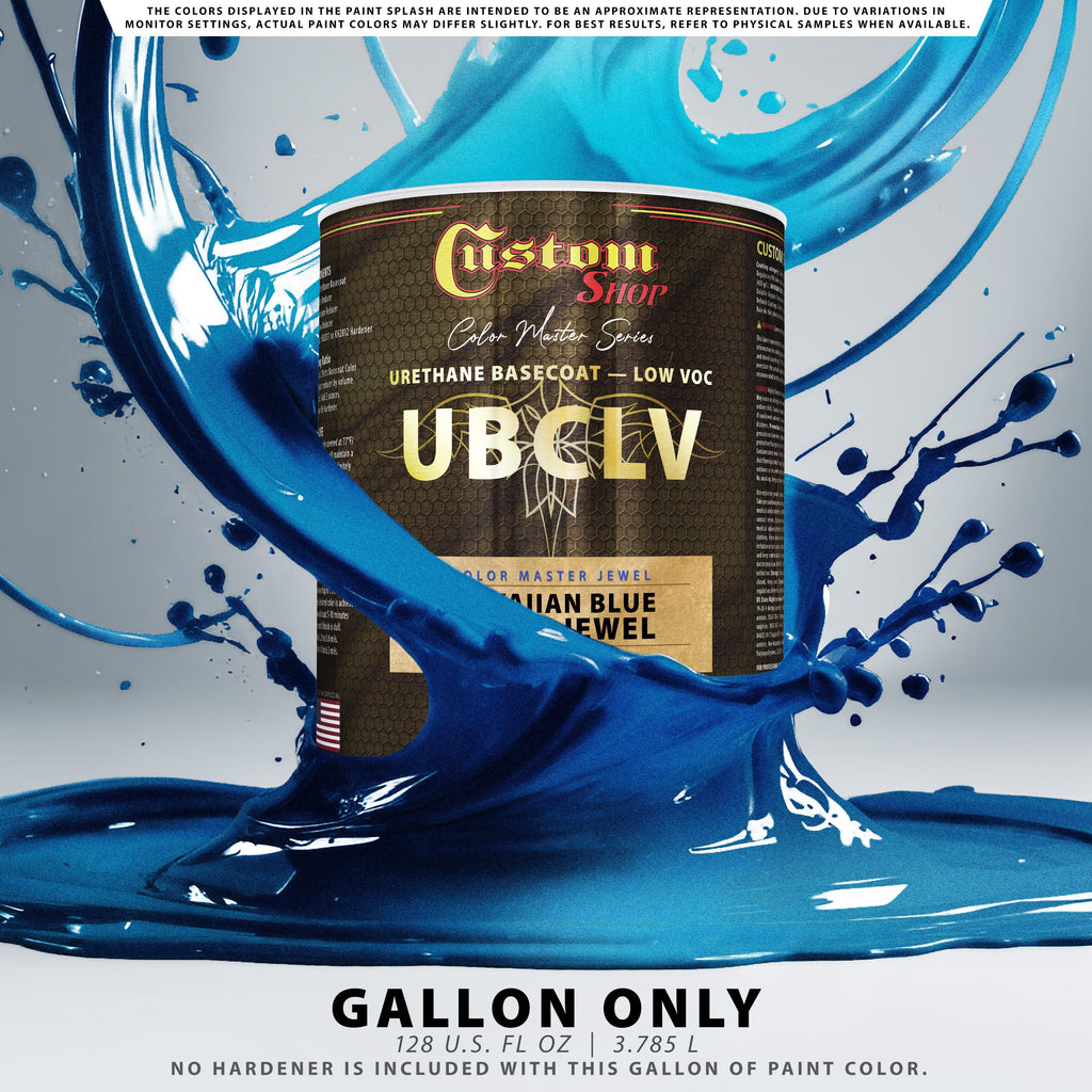 CMJ Color Master Jewel - Hawaiian Blue Candy Jewel- Gallon