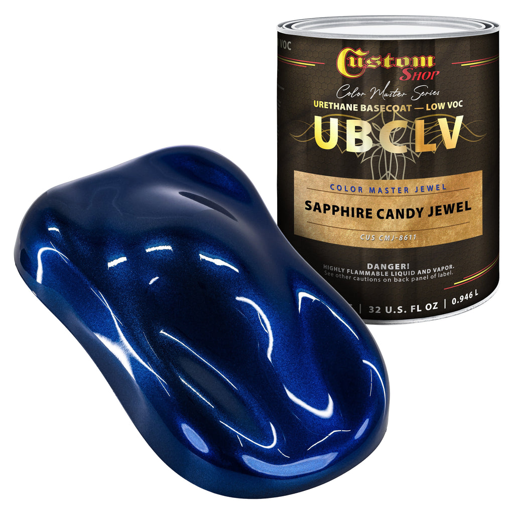 CMJ Color Master Jewel - Sapphire Candy Jewel- Quart