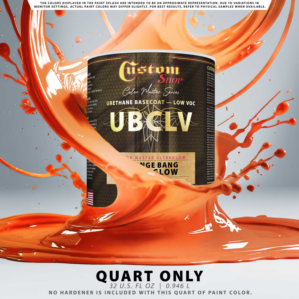 CMU Color Master Ultraglow - Orange Bang Ultra Glow- Quart
