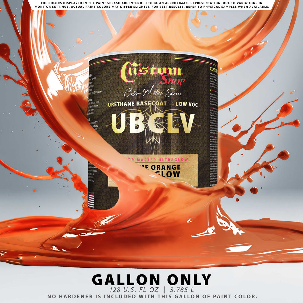 CMU Color Master Ultraglow - Flame Orange Ultra Glow- Gallon