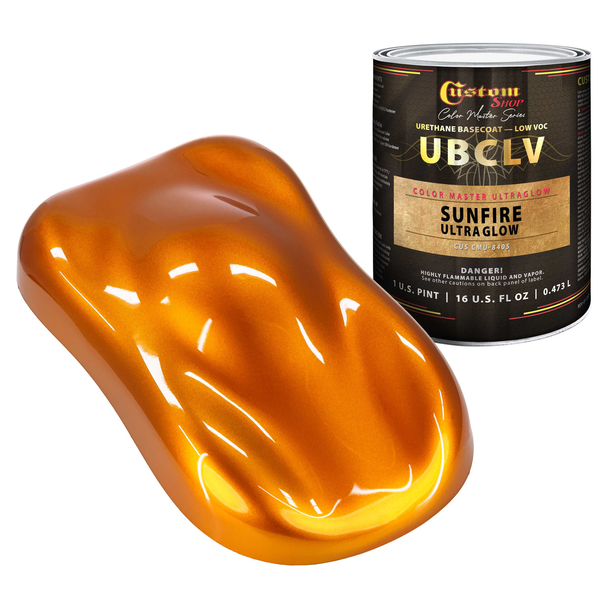 CMU Color Master Ultraglow - Sunfire Ultra Glow- Pint