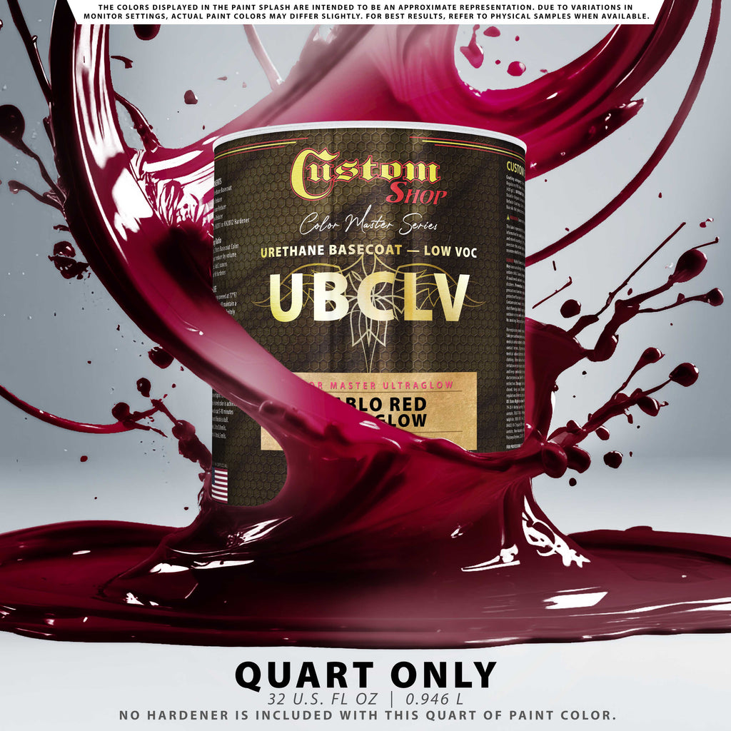 CMU Color Master Ultraglow - Diablo Red Ultra Glow- Quart